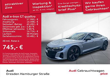 Audi e-tron GT Matrix B&O Dynamik-Paket plus