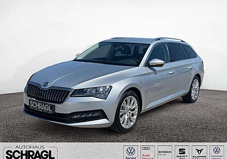 Skoda Superb 2.0 TSI Ambition+AHK+NAVI+LED