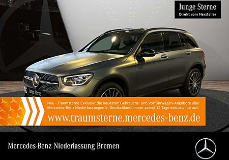 Mercedes-Benz GLC 300 e 4M AMG+NIGHT+PANO+360+AHK+LED+SPUR+TOTW