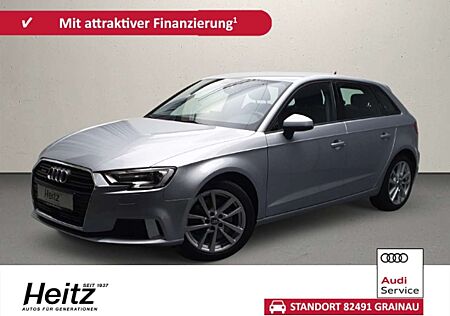 Audi A3 Sportback 40 TFSI quattro S tronic sport Navi