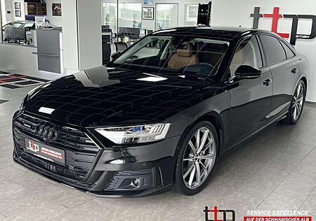 Audi A8 55 TFSI S-line B&O Matrix 21-Alu Head-Up 360°