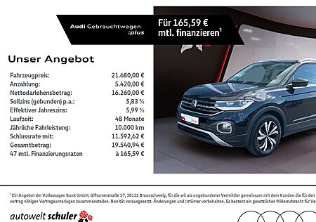 VW T-Cross Volkswagen 1.0 TSI DSG Style LED PDC ACC CarPlay