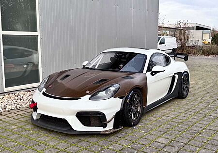 Porsche Cayman GT4 RS CS Rennwagen