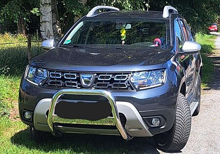 Dacia Duster SCe 115 2WD LPG Prestige