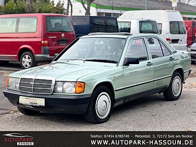 Mercedes-Benz 190 D TÜV 03/28 Zentral SD 5-Sitz.