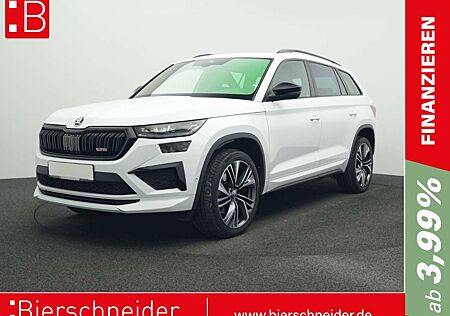 Skoda Kodiaq 2.0 TSI DSG 4x4 RS PANO STANDHZ MATRIX ACC 20