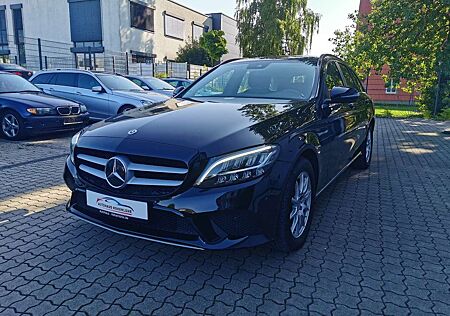 Mercedes-Benz C 200 d T NAVI LED APP AHK