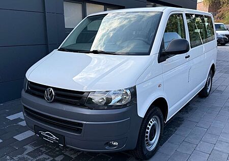 VW T5 Transporter Volkswagen Kombi 4Motion 8 Sitze Klima AHK