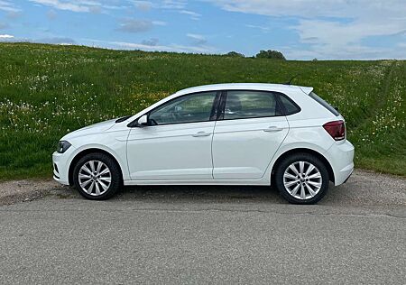 VW Polo Volkswagen 1.0 TSI OPF DSG Move