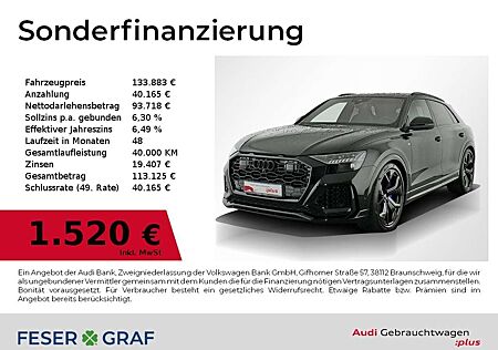 Audi RS Q8 Keramik,Pano,Standhzg,Sitzbel,B&OAdv,AHK Nachtrada