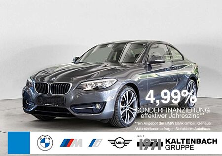 BMW 220 i Coupe Sport Line HGSD PDC KLIMAAUTOMATIK