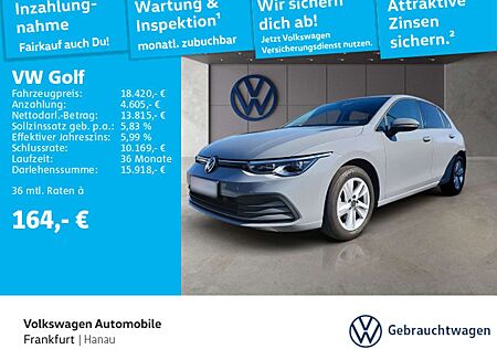 VW Golf Volkswagen VIII 1.5 TSI Life Navi Rückfahrkamera Stand