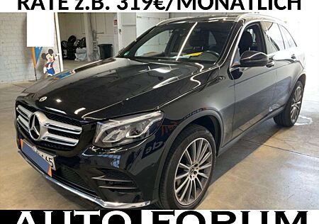 Mercedes-Benz GLC 250 4M 3x AMG-LINE LEDER COMAND LED AHK SHZ