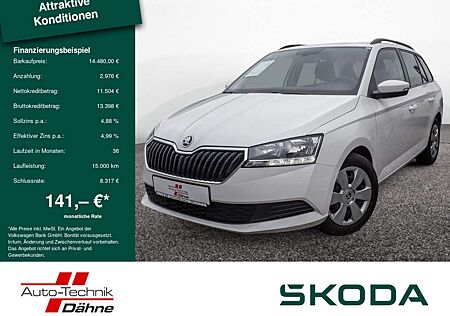 Skoda Fabia Combi 1.0 MPI Ambition KLIMA PDC FACEL.