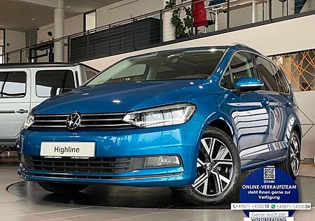 VW Touran Volkswagen 2.0 TDI Highline Pano 4xShzg LED ACC 7S