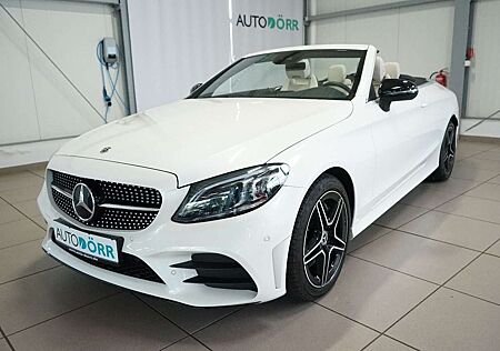 Mercedes-Benz C 300 Cabrio 4Matic AMG-Line+Night+Burmester+LED