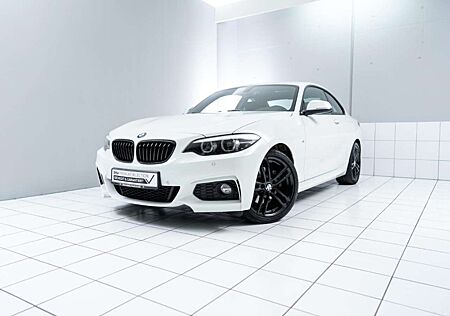 BMW 220 iA Coupe M-Sport Navi HiFi DAB SHZ PDC v+h