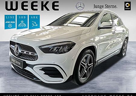 Mercedes-Benz GLA 200 d AMG Line PREMIUM+PANO-SD+AHK+WINTER-PA