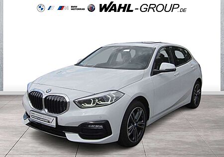 BMW 118 i SPORT LINE LC PROF LED PANO ALARM KOMFORTZG PDC