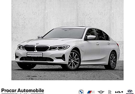 BMW 330 gebraucht kaufen BMW 330 e ADVANTAGE+HuD+AHK+GLASDACH+DA PROF+360°