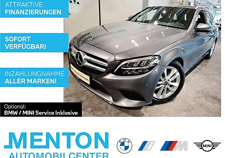 Mercedes-Benz C 200 Avantgarde/AHK/RFK/LED/Shz/CarPlay