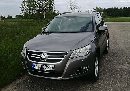 VW Tiguan Volkswagen 2.0 TSI 4Motion Automatik Sport
