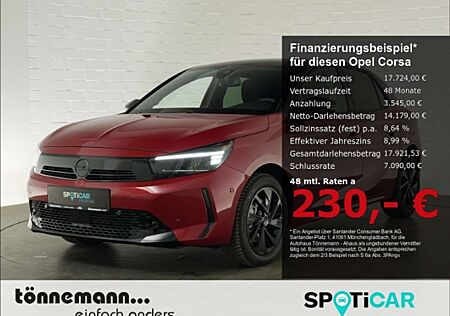 Opel Corsa F FL GS+RÜCKFAHRKAMERA+CARPLAY+LED+NAVI+SITZ- / LE
