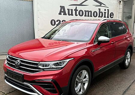 VW Tiguan Allspace Volkswagen Elegance 4Motion Leder Panorama