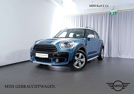 Mini Cooper Countryman LED Navi AHK-abnehmbar Kurvenlicht Fernlichtass.