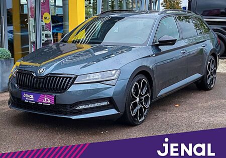 Skoda Superb Combi Sportline 4x4 DSG Panorama, Kamera