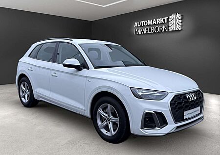 Audi Q5 35 TDI S line Virtual*Memory*LED*DAB*Navi*18