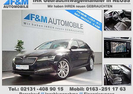 Skoda Superb 2.0 TDIDSG PREMIUM EDITION Navi Leder RK