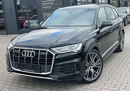 Audi Q7 50 TDI quattro - S LINE / 7 SITZER / PANORAMA
