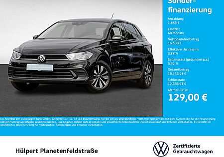 VW Polo Volkswagen 1.0 MOVE NAVI ALU LED CARPLAY SITZHEIZUNG