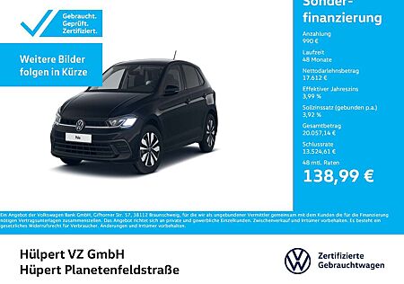 VW Polo Volkswagen 1.0 MOVE NAVI ALU LED CARPLAY SITZHEIZUNG