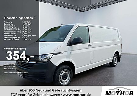 VW T6 Transporter Volkswagen T6.1 Transporter Kasten LR 2.0TDI DSG Standheiz.