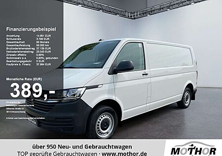VW T6 Transporter Volkswagen T6.1 Transporter Kasten LR 2.0TDI DSG Standheiz.