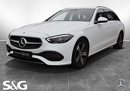Mercedes-Benz C 200 T AHK+KAMERA+ZUSATZHEIZUNG+DISTRONIC+17"