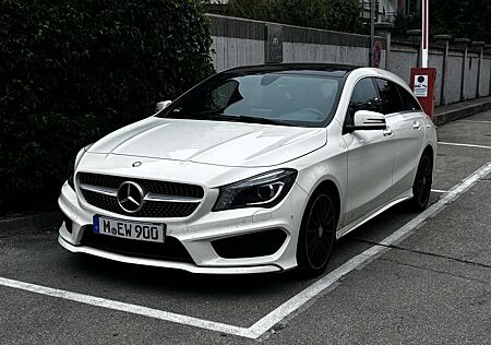 Mercedes-Benz CLA 180 CLA Shooting Brake 180 d 7G-DCT AMG Line