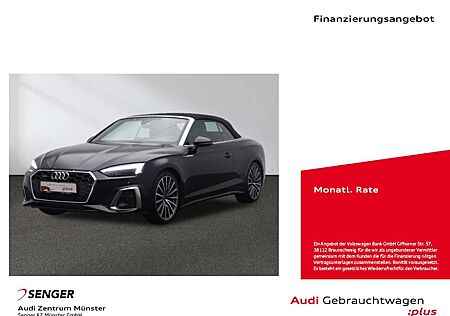 Audi A5 Cabrio 45 TFSI quattro S line MMI Massagesi.