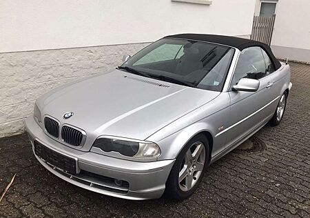 BMW 323 Ci Cabrio Leder/Klima/SHZ