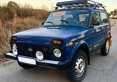 Lada Niva gebraucht kaufen Lada Niva 4x4