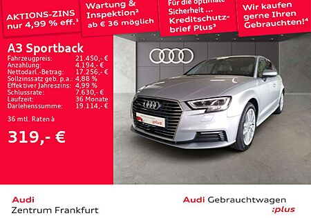 Audi A3 40 e-tron S tronic LED PDC Leder