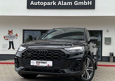 Audi Q5 45 TFSI quattro S line DAB LED Leder Optik