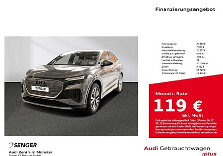 Audi Q4 e-tron Sportback 40 MMI LED B&O AHK STHZ