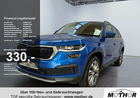 Skoda Kodiaq Clever 2.0 TDI DSG 4x4 Standheizung CANTON