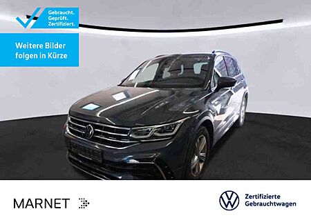 VW Tiguan Volkswagen 2.0 TDI DSG 4Motion R-Line*PANO*AHK *NAVI