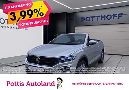 VW T-Roc Volkswagen Cabriolet 1.5 TSI STYLE NAVI PDC SITZHZG