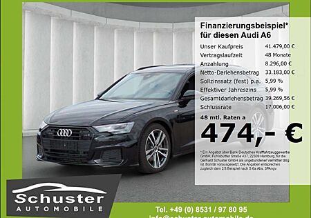 Audi A6 Avant S-LINE quattro 45TFSI*Panodach B&O pACC