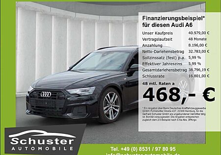 Audi A6 Avant S-LINE quattro 45TFSI*Panodach B&O pACC
